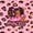 Gold Pink, variant on Castle Fairy Black Cute Girl Twin Bedding 7-Piece,Musical Note Print Bedding Comforter Set,Pink Purple,Grey Reversible