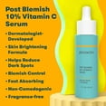 thumbnail image 2 of Proactiv Post Blemish 10% Vitamin C Serum, Targets Dark Spots & Uneven Skin Tone, Formulated for Acne-Prone Skin, 1 Fl Oz, 2 of 7