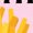 AD-Pink, variant on Inktastic Funny French Fry More Fries Toddler Sweatshirt