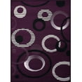 thumbnail image 5 of United Weavers Plaza Francoise Runner Rug, Geometric Pattern, Lilac, 2'3 X 7'2", 5 of 6