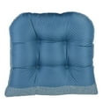 thumbnail image 3 of Gripper Non-Slip 15" x 15" Venus Tufted Universal Chair Cushions, Set of 2, 3 of 5