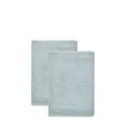 thumbnail image 3 of Ozan Premium Home  100% Turkish Cotton Opulence Luxury Bath Towels (Set of 2) Aqua Blue, 3 of 5