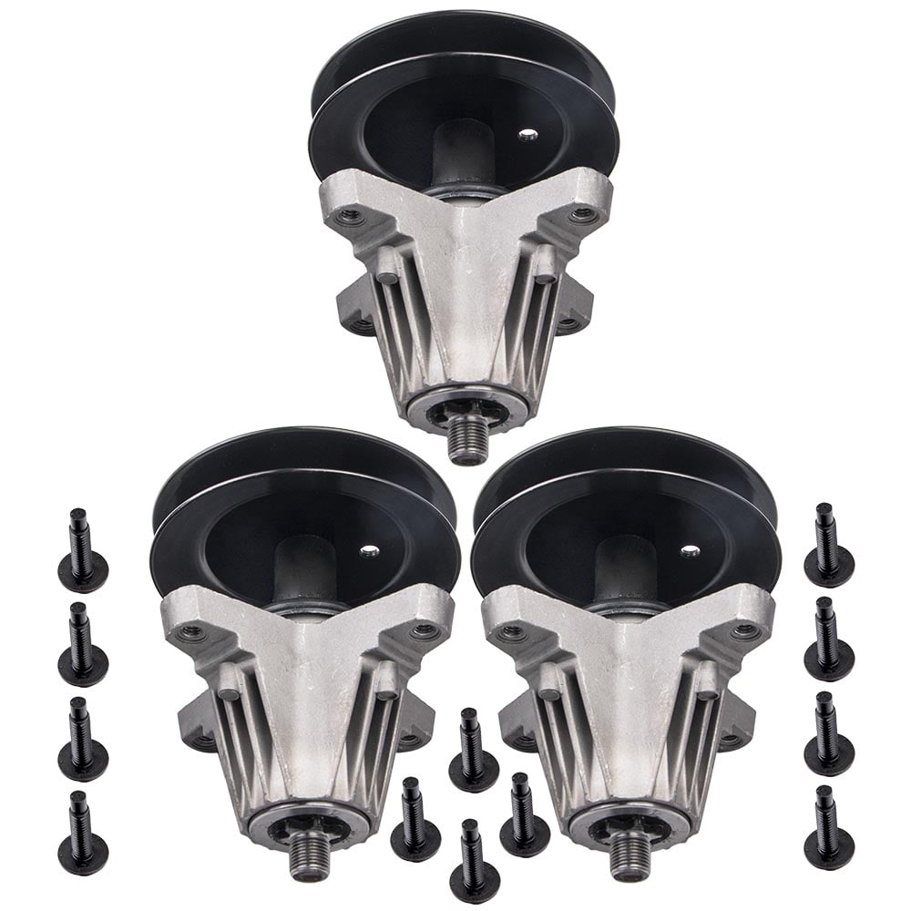 3x Mower Spindle Assembly For MTD Cub Cadet model L54KW S54KH XT1-GT54 918-06978
