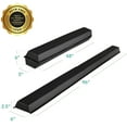 thumbnail image 7 of Best Choice Products 8ft Folding Floor Balance Beam 2-Panel for Gymnastics Practice, Exercise  Black, 7 of 7