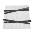 thumbnail image 3 of Tablero cuadrado con cuentas de fusibles de PVC para manualidades infantiles, suministros multifuncionales para manualidades. Blanco, 3 of 8