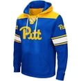 thumbnail image 2 of Men's Colosseum Royal Pitt Panthers 2.0 Lace-Up Pullover Hoodie, 2 of 3