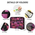 thumbnail image 3 of Organ Folder 14.2 x 0.8 x 10.6 Inches 13 Separate Pockets A4 Size Documents Folder A Sort Storage File Manager For The Home Office Beautiful Maple Leaves, 3 of 7