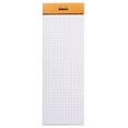 thumbnail image 2 of Rhodia Pad 3x8.25 Orange: White Graph Grid Sheets (Other), 2 of 7