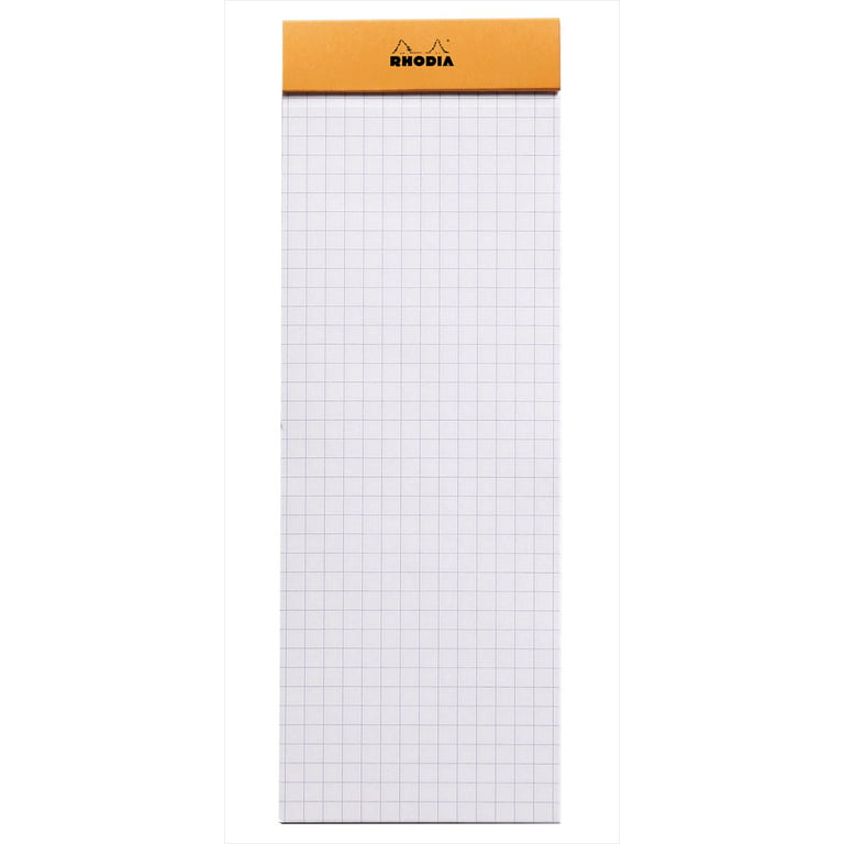 GRID PAD : Removable Sheet. Multi-Media. ORANGE GRID (8.5 x 11