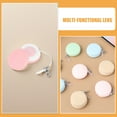 thumbnail image 3 of SWETRACE 12Pcs Khaki Macaron Mobile Phone Screen Cleaning Ball For On the Go Use And Daily Cleaning, 3 of 8