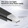 thumbnail image 4 of Eyebrow Tweezers Set for Women Men: Professional Stainless Steel Tweezers for Facial Hair and Ingrown Hair Removal, 4 of 6