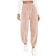thumbnail image 1 of Gibobby Pantalones para mujer deportivos Pantalones Deportivos De Color Sólido De Otoño E Invierno para Mujer Pantalones Casuales De Felpa(Rosa,G), 1 of 5