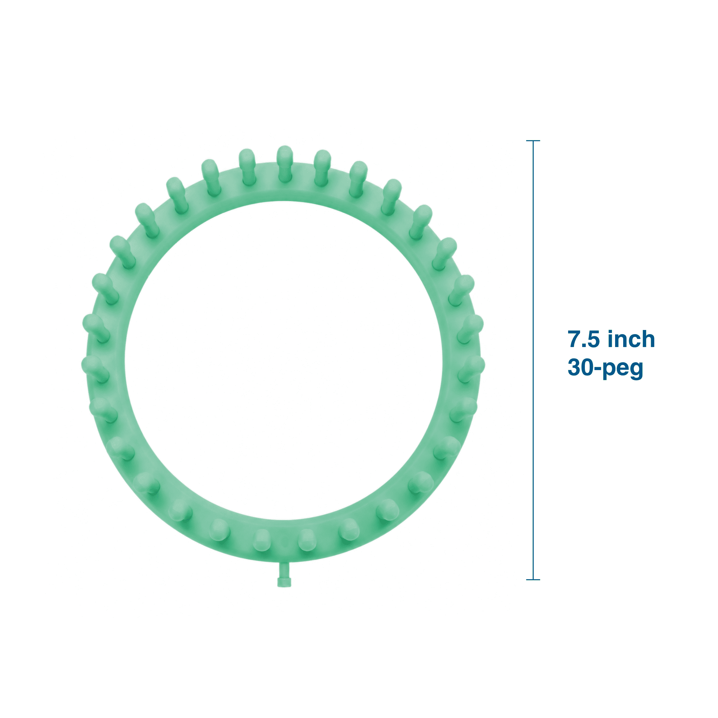 Hello Hobby 30 Peg 7.5-inch Medium Round Loom