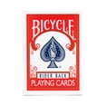thumbnail image 2 of Playing Cards Bicycle All Red Poker Size 12 Pack, 2 of 2