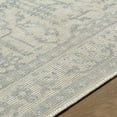thumbnail image 4 of Livabliss x Nabela Noor Home Athiyo Printed Vintage Area Rug,2' x 2'11",Sky Blue, 4 of 9