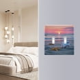 thumbnail image 5 of Dailycode Light Switch Plate Covers 2 Gang Wall Plate Plastics Outlet Covers for Kitchen Home Office Decor Baseball Beach Starfish Sunset, 5 of 8