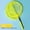 Yellow, variant on Swimming Pool Net, 2-Pack Retractable Stainless Steel Fishing Net, KidsOutdoor Beach Toys Bug Catcher with 7 Colors Easy Clean, Yellow