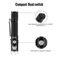 thumbnail image 2 of Linterna ThruUnite BSS V6 Black Scout Survival 2000 lm USB-C, 2 of 8