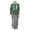 Green, variant on Halloween Outdoor Decorations - Large Grim Hanging Skeleton Yard Stakes for Garden and Patio Display