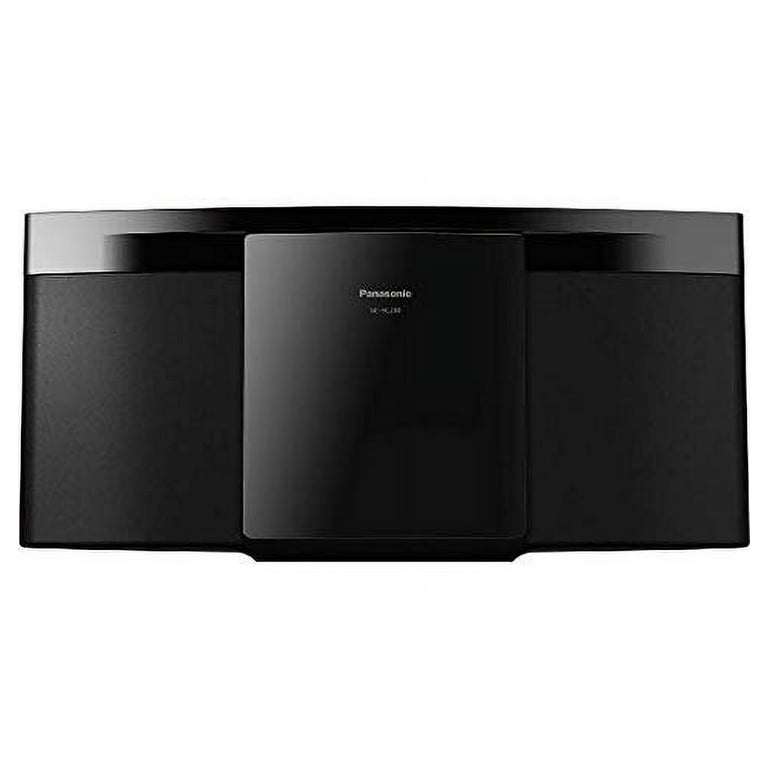 Panasonic SC-HC200PC-K Mp3-cd Bluetooth Micro System - Walmart.com