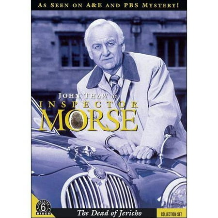 Inspector Morse: The Dead Of Jericho Collection Set
