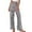 Coffee, variant on Wide Leg Pants Women‘S Straight Leg Loose Fitting Sweatparts Comfortable Loungewear Rib Knit Yoga Sports Grey,L