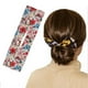 thumbnail image 4 of 2x Deft Bun Bands Mujer Verano Diadema de alambre anudado, 4 of 9