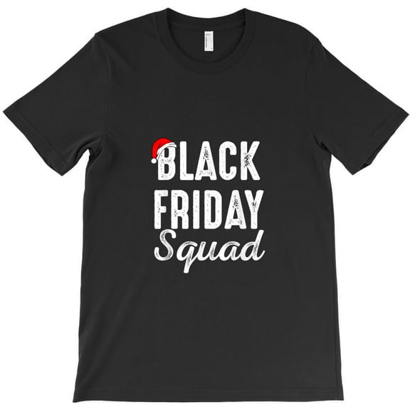 Black Shopping Friday Squad Shopping Team Spirit Deal Xmas, - Soft Touch G9575 Unisex T-Shirt, Up to Size 5XL