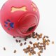 thumbnail image 4 of Colorful Pet Supplies Dog Bite-resistant Molar Gel Soft Gelatin Leakage Food Ball Educational Orange 12cm, 4 of 5