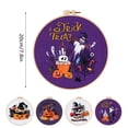 thumbnail image 3 of TIELUTT Halloween Present Suitable for Beginners Adults Diy Knitting Knitting Yarn Soft Hand Knitting Yarn Knitting compatible with Machines for Adults 48 Needle Knitting compatible with Machines for, 3 of 5
