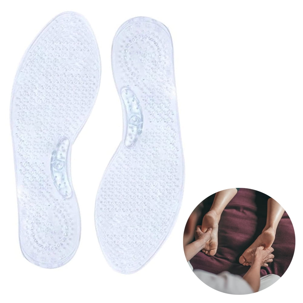 Unisex Pure Cotton Shoes Cushion Pad Insoles Comfort Healthy Inserts For Shoes 