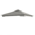 thumbnail image 2 of Garden Winds Replacement Canopy Top Cover for the GT Geo Gazebo -Standard 350 - Damask Beige, 2 of 8