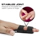 thumbnail image 2 of Soporte de férula para dedo para dedo meñique meñique gatillo/dedo mazo, S/negro Sincero Hogar, 2 of 7