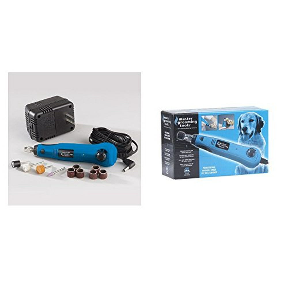 Professional Dog & Pet Nail Grinder Kit Ergonomic & Fast Grinders for