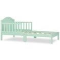 Dream On Me Sydney Toddler Bed, Mint