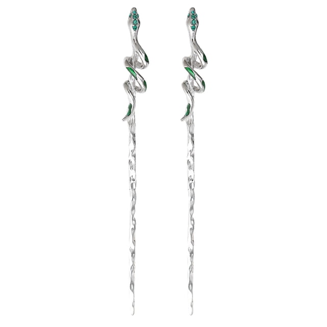 SHISUYAN 2 Pcs Baguettes Serpent Belles Épingles à Cheveux Accessoires Cheveux Rétro
