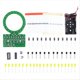 thumbnail image 1 of CD4017 Lámpara de Agua LED con Gradiente de Anillo Kit Electrónico de Bricolaje Piezas de Producción de Soldadura Divertidas para Entrenamiento y Enseñanza, 1 of 5