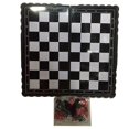 thumbnail image 2 of juego de mini ajedrez internacional plegable de plástico magnético, tablero de ajedrez, juego de mesa, juguete portátil para niños, envío directo 2022, 2 of 5