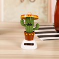 thumbnail image 1 of BEMS-Cactus columpio automático adorno Interior de coche decoración del tablero, 1 of 4