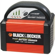Black & Decker 2/4/6 Amp Battery Charger