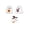 B, variant on Halloween Tabletop Decorations Ghost and Cat Freestanding Ornaments Spooky Holiday Table Centerpiece for Home Mantel Party Decor Festive Gift for Seasonal Celebrations, D