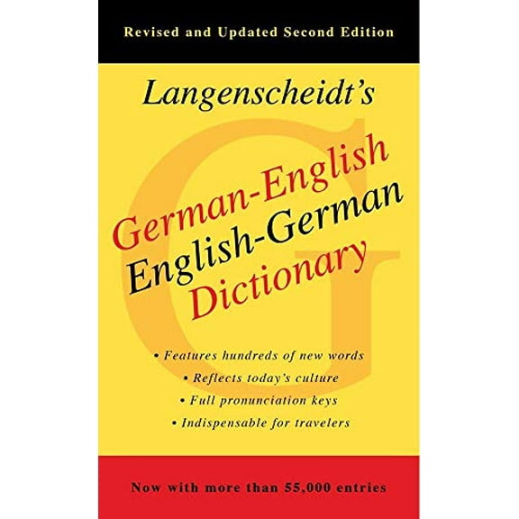 Pre-Owned Langenscheidt's German-English Dictionary (Mass Market Paperback) 1439141665 9781439141663