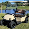 thumbnail image 2 of Binienty Patriotic Golf Cart Seat Covers Set of 2 Elk American Flag Golf Cart Seat Towel/Blanket Ezgo Txt Seat Cushion Cover Front Seats Dust Cover, Universal Fit, 2 of 8