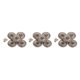 thumbnail image 3 of Injueey 5pcs Round Turquoise Buttons Screw Back For Bag Wallet Saddle Type1, 3 of 6
