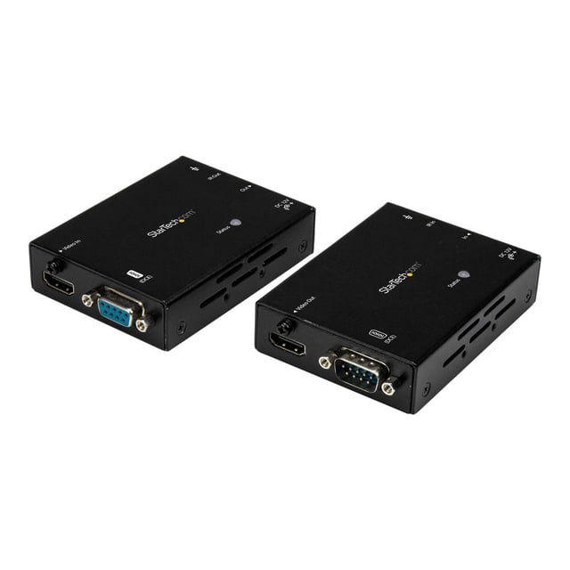 StarTech.com HDMI Over Cat5e / CAT6 Extender - Extend up to 210 ft / 70m - HDBaseT Certified - HDMI Extender - IR Extender - HDMI Booster (ST121HDBTL)