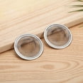 thumbnail image 4 of Zhaomeidaxi 12Pcs Metal Sink Strainer Bathtub Drain Hole Hair Catcher Drain Hole Filter Trap, 4 of 6
