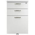 thumbnail image 3 of BBF Office in an Hour 3-Drawer Engineered Wood Mobile File Cabinet in Pure White, 3 of 8