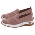 thumbnail image 2 of Joernso Women Slip-On Sneakers Orthopedic Breathable Mesh Slip-ons Lightweight Diabetic Walking Shoes for Running Errands Office Work, 2 of 8