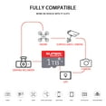 thumbnail image 2 of Tarjeta de memoria microSD de 1TB, U3, V30, clase 10, para cámara, smartphone, gaming, carro y Android. 2-pack, 2 of 8