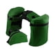 thumbnail image 2 of Bolsas de cuerno para silla de montar, bolsas de cuerno con arzones, diseño occidental para exteriores, caballo de resistencia Verde, 2 of 9